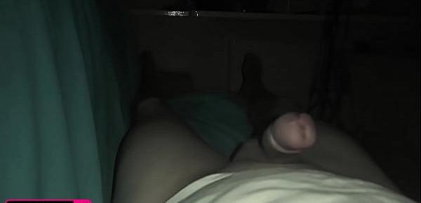  Blonde guy masturbates in the bed. Real huge orgasm. Jerkoff with Justin.